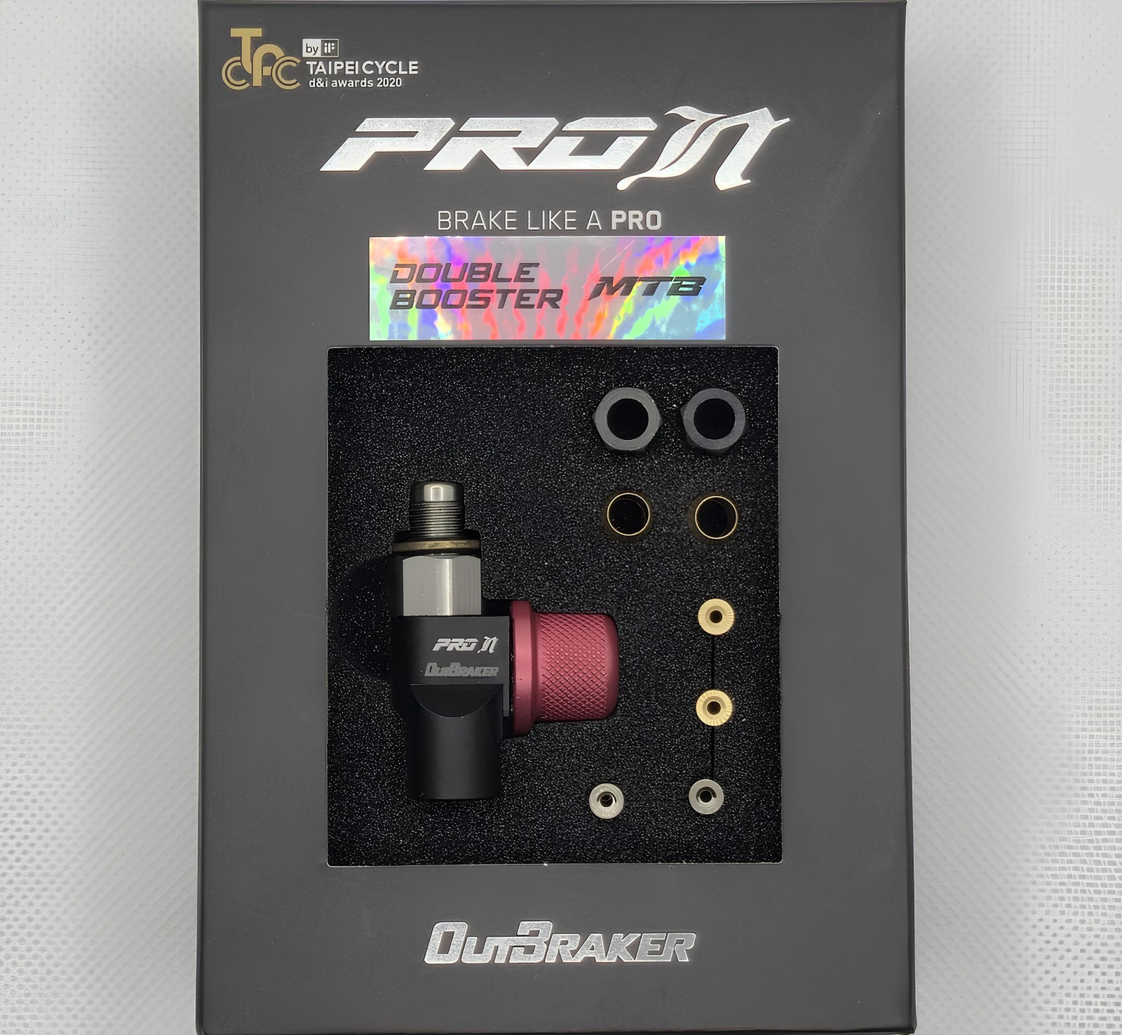 OutBraker Double Brake Booster for Trail Guard One-Handed Dual Brake Control