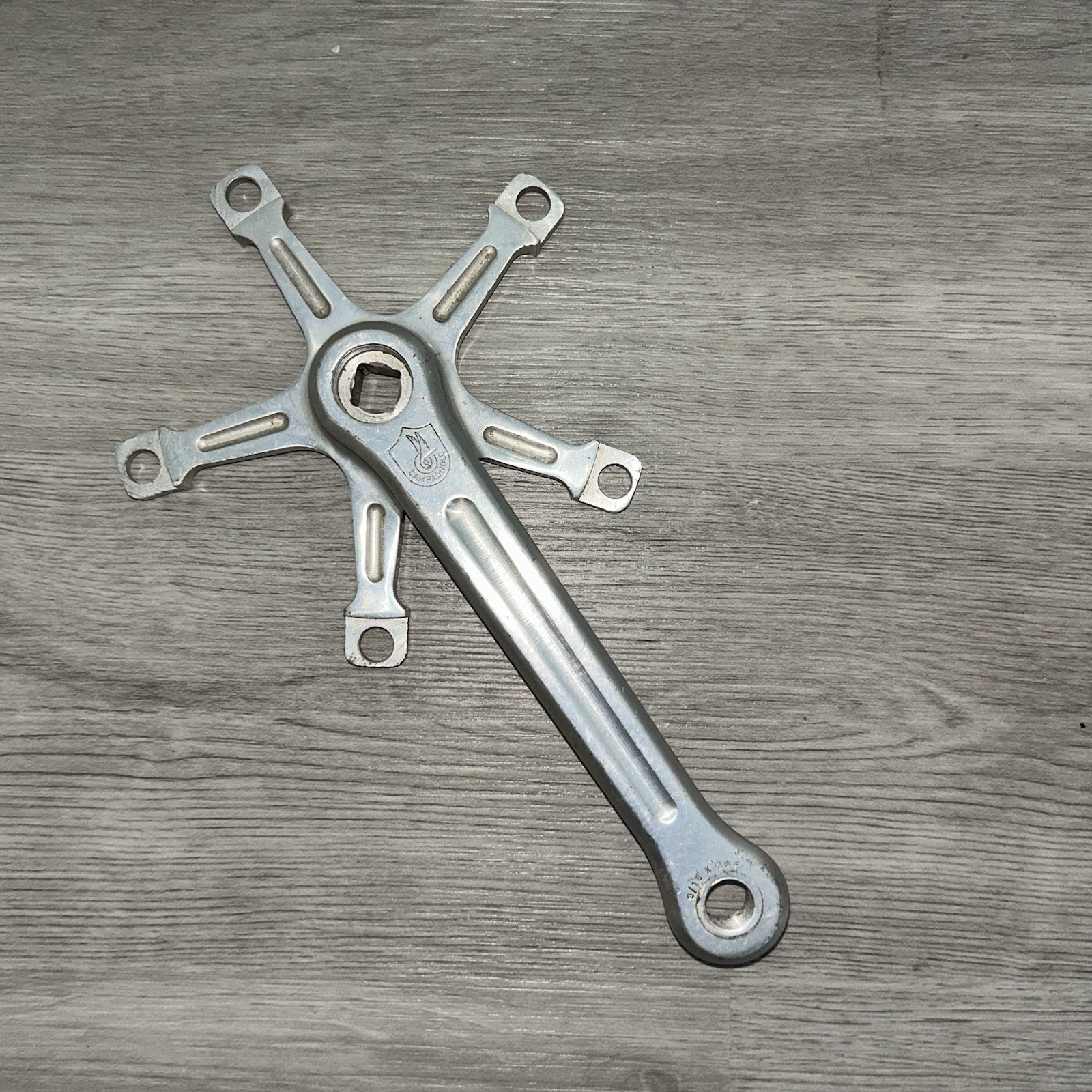 Vintage Campagnolo Record RIGHT Crank Arm 170mm 144 BCD 9/16×20 Square