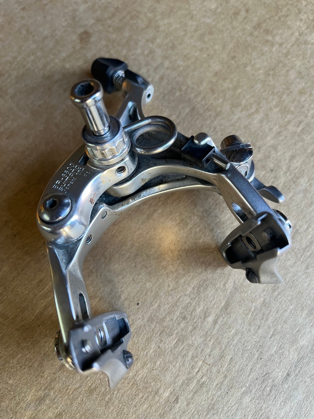 Shimano Ultegra BR-6600 Center-Mount Caliper Rim Brake Set