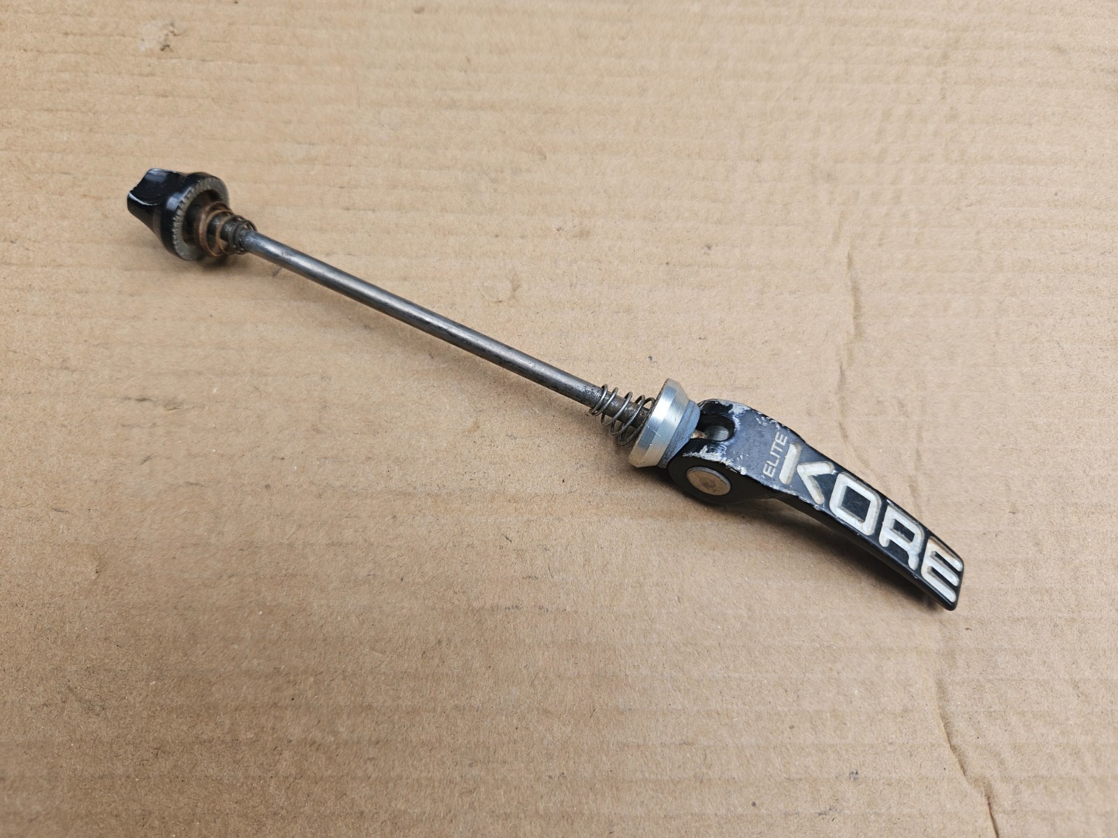 Vintage Kore Elite Front Skewer Mountain Road Bike Black for 100mm Hub
