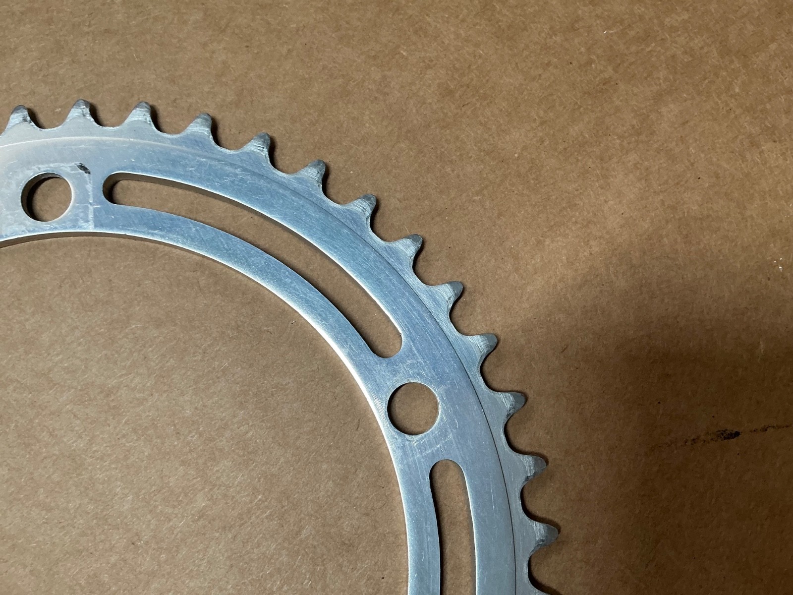 Sugino Mighty Competition Chainring 45 Tooth 144mm BCD 3/32” Vintage Road Japan