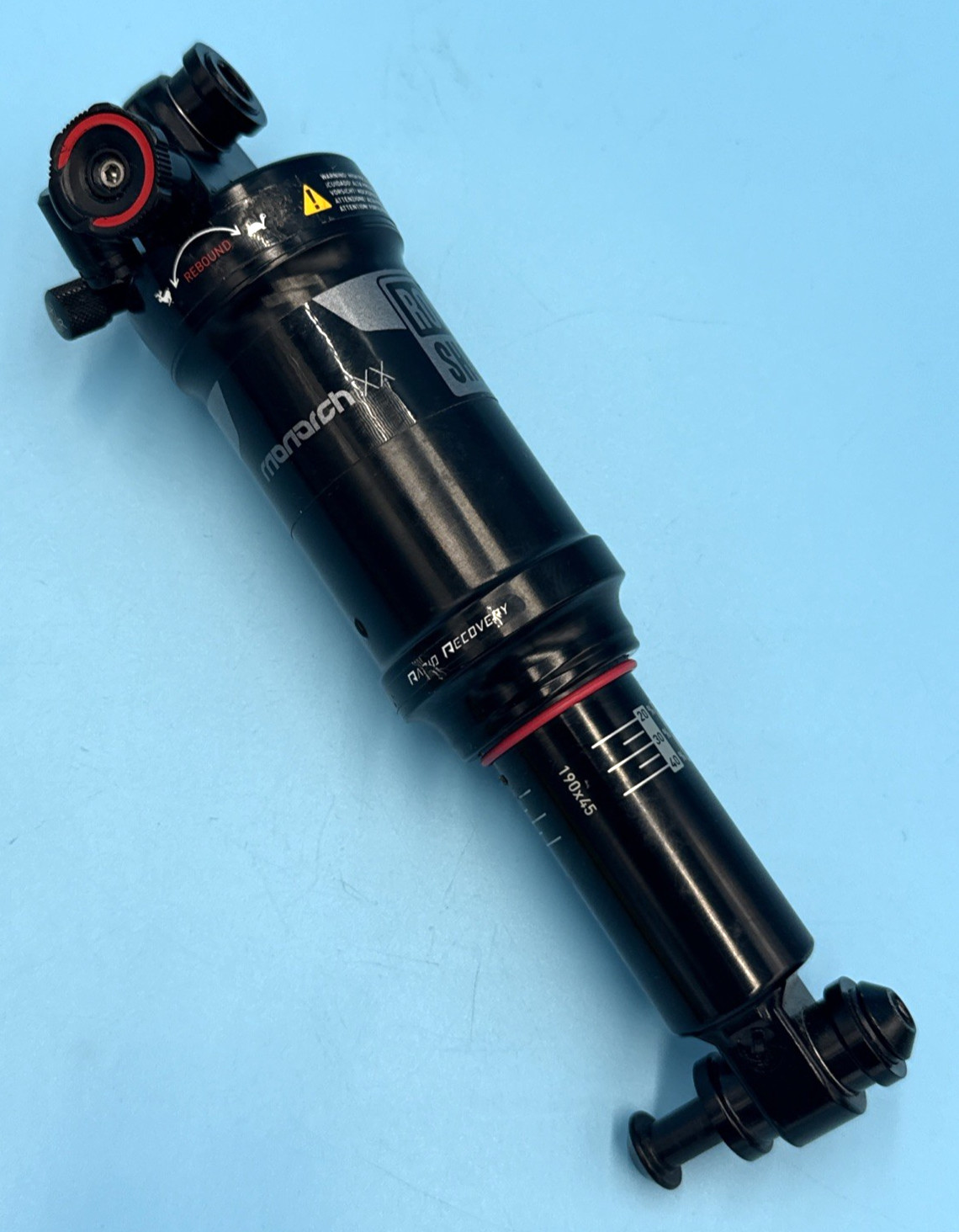 RockShox MONARCH XX Rear Shock 190×45 NEAR-MINT USED Trek Warranty Take-Off