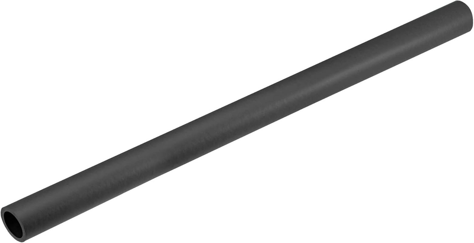 Foam Grip Tubing Handle Grips 7/8″(22mm) ID 3/16″(5mm) Wall Thick 20″ Black Non-