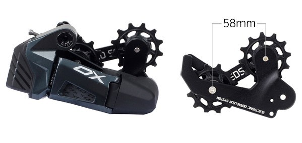 WHEELTOP EDS GeX / OX2.0 Rear Derailleur Cage Replacement