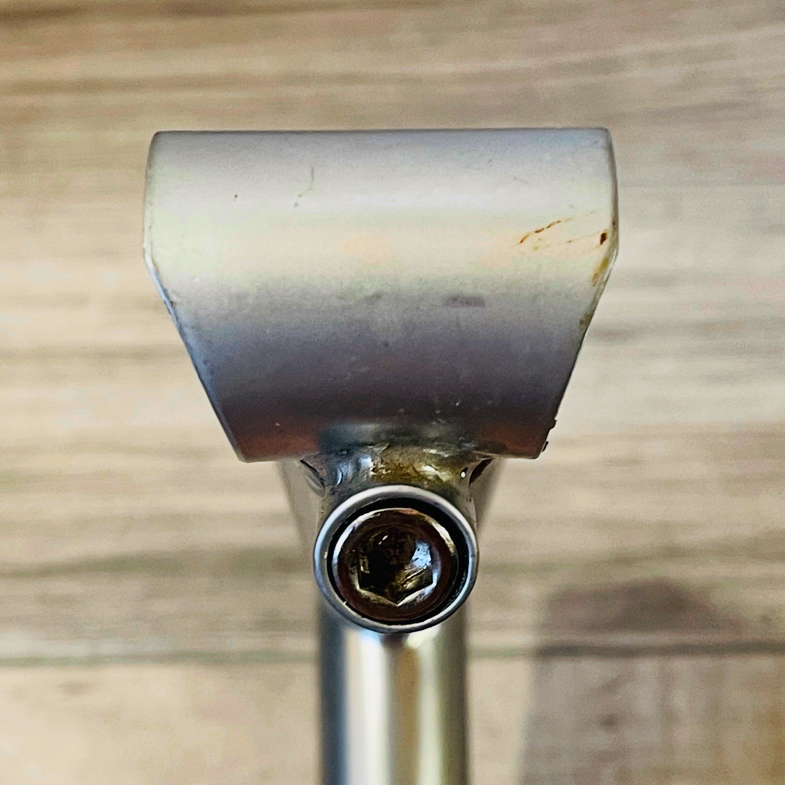Vintage HL CrMo Steel Quill MTB Stem 1-inch 22.2 125 25.4 0 Degree