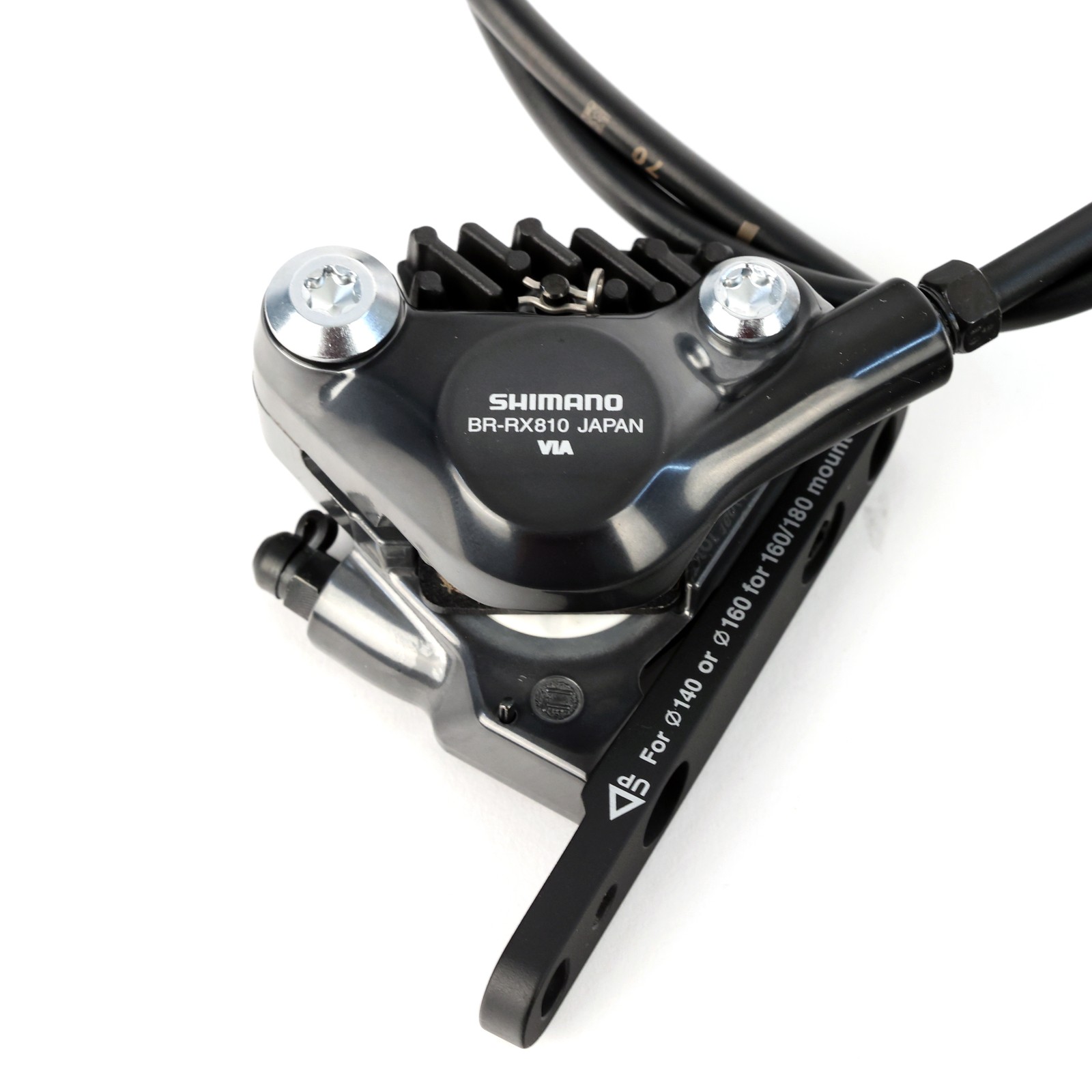 Shimano GRX ST-RX815 Left Di2 Shifter Brake Lever w BR-RX810 Caliper 1000mm