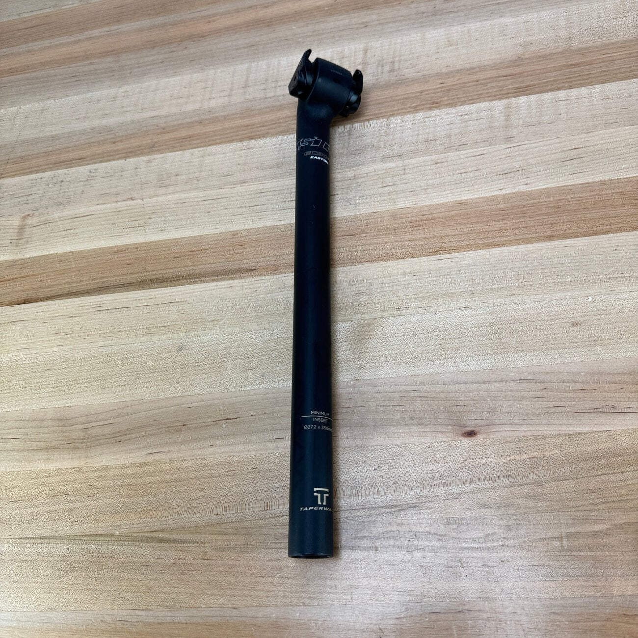 Low Mile! Easton EC90 SL ISA Carbon 27.2mm x 350mm 20mm Setback Seatpost 194g