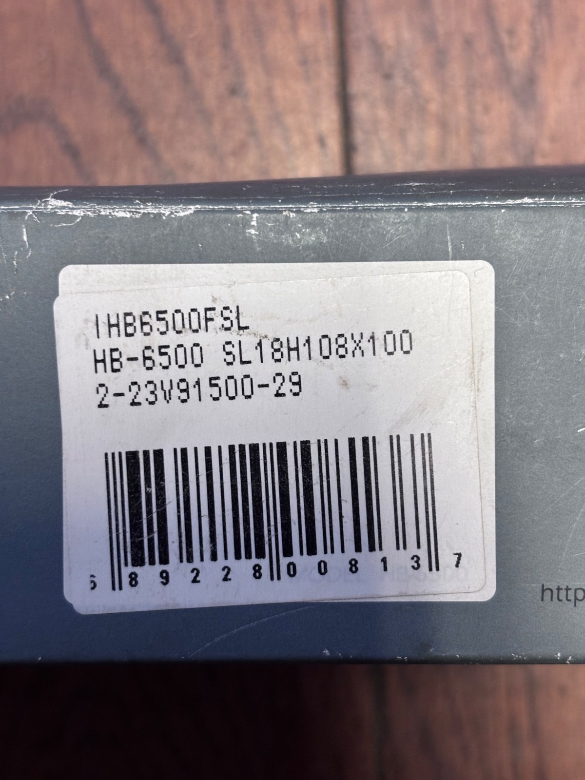 Shimano Ultegra Front Hub QR 18H HB-6500 IHB6500FSL, 100mm spacing, NIB
