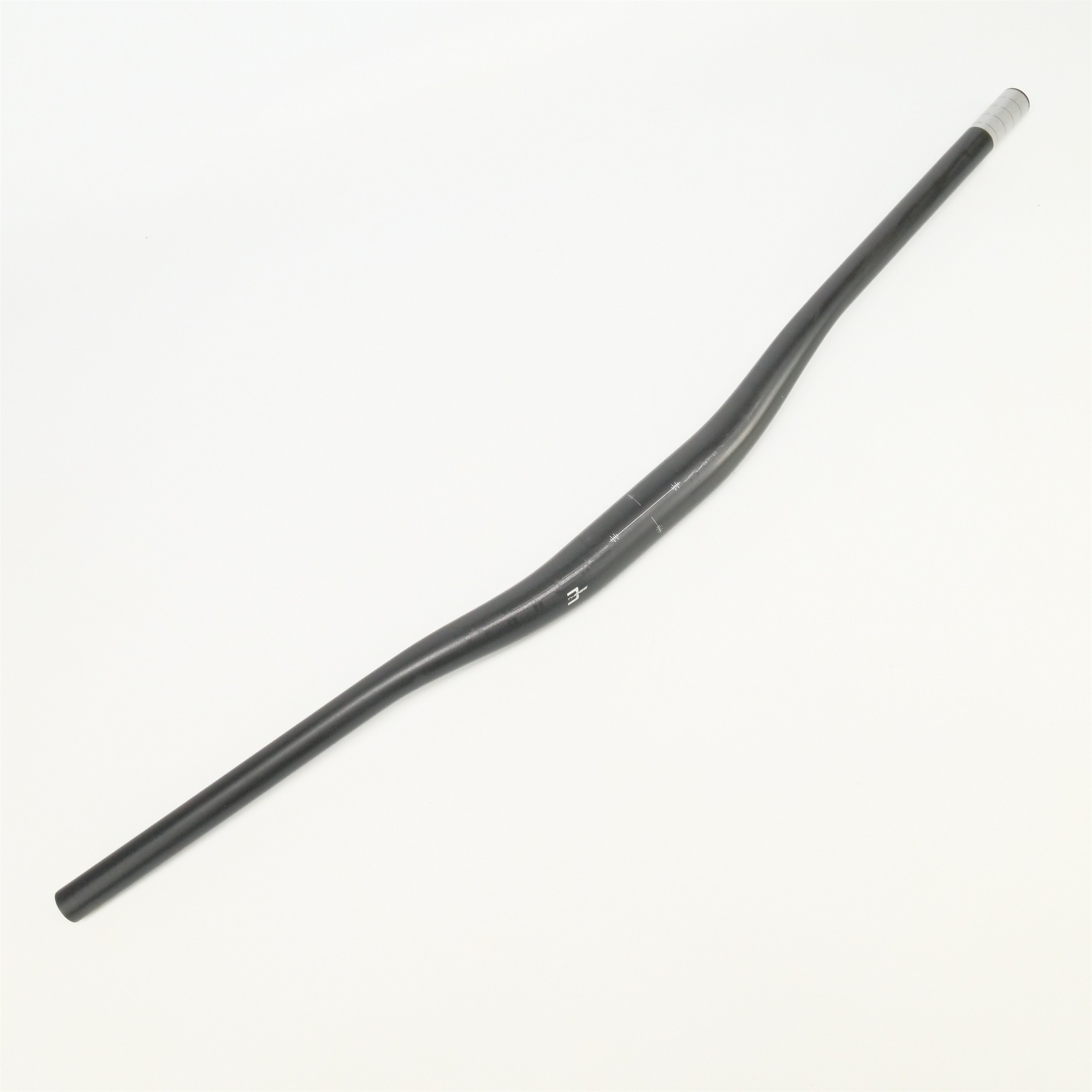PRO Tharsis 3Five Alloy Handlebar 800mm 20mm Rise 35mm Clamp Black 260g MTB