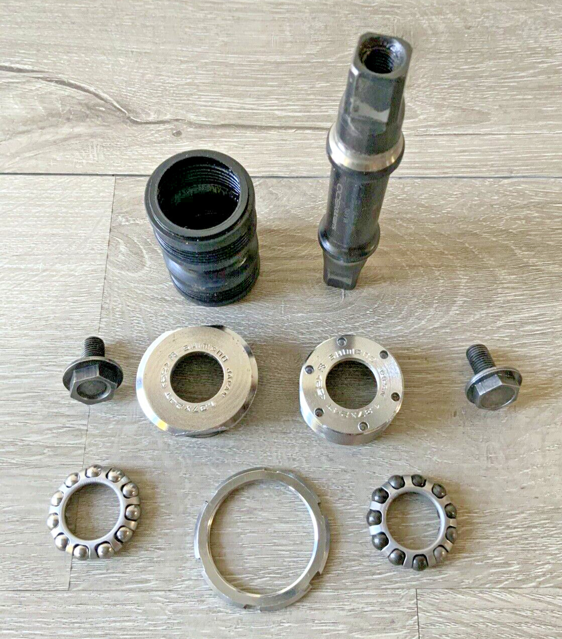 SHIMANO 600 BOTTOM BRACKET BRITISH THREADED 68-115 MM