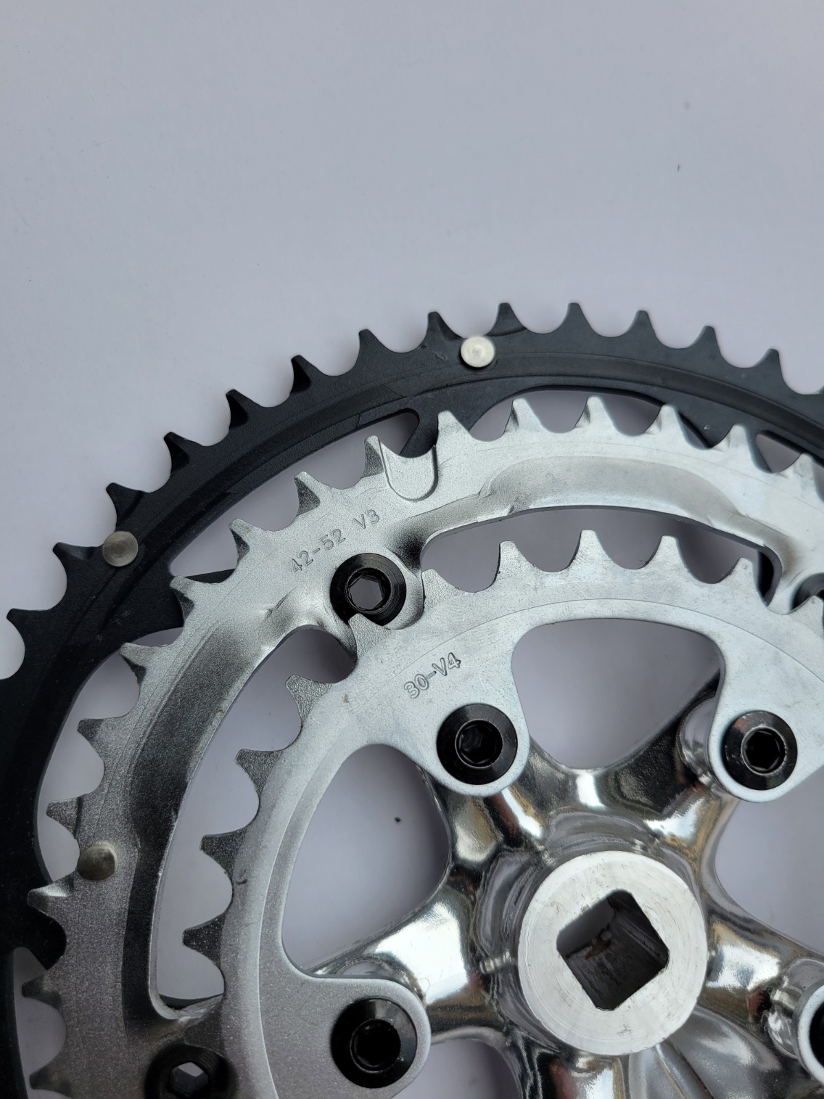 Truvativ Touro triple crankset 170mm square taper road touring 52-42-30