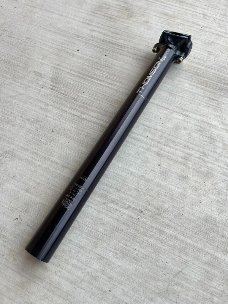 Thomson USA Elite CNC Machined Alloy Straight Seatpost | 30.9×367 mm / VGC+