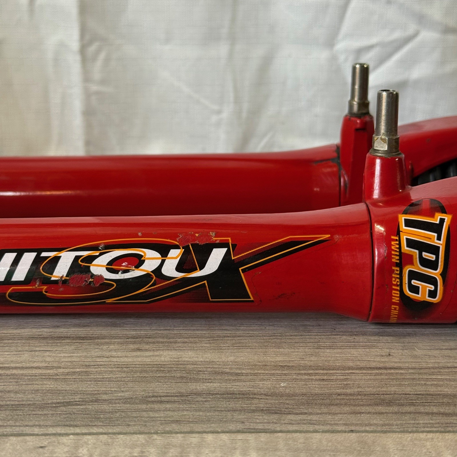 Answer Manitou SX Ti  Suspension Fork V-Brake 1 1/8 162mm 26 Rim Brake