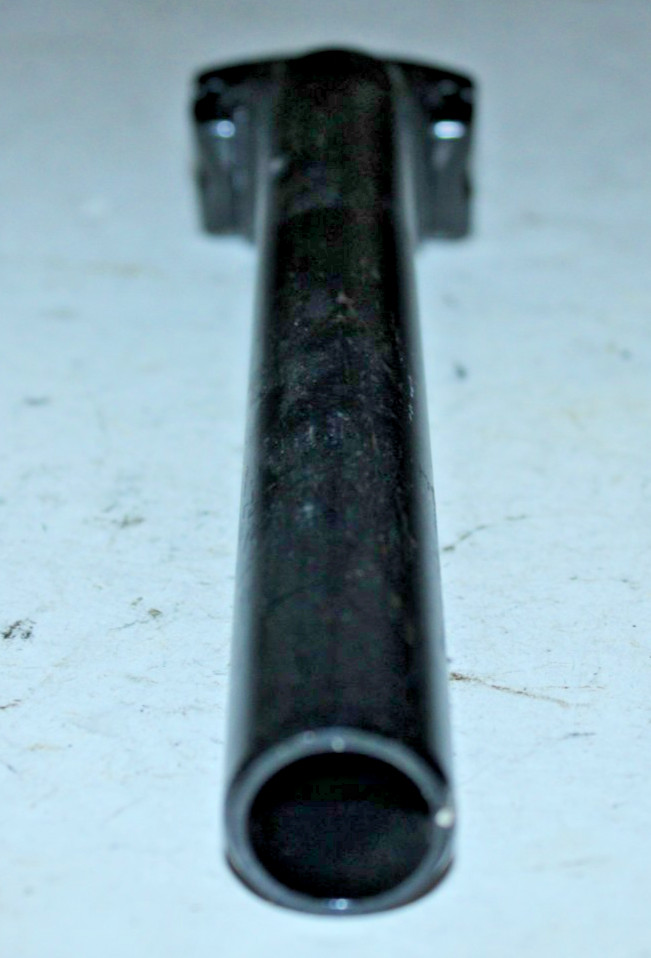 Bicycle Seatpost Seat Tube 250/25.4mm 20mm Offset Black Aluminum MTB Road Gravel