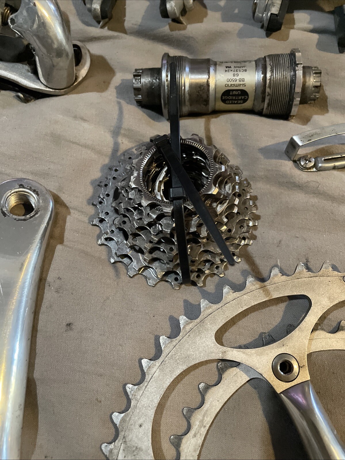 Shimano Ultegra 6500 Gruppo 9 Speed