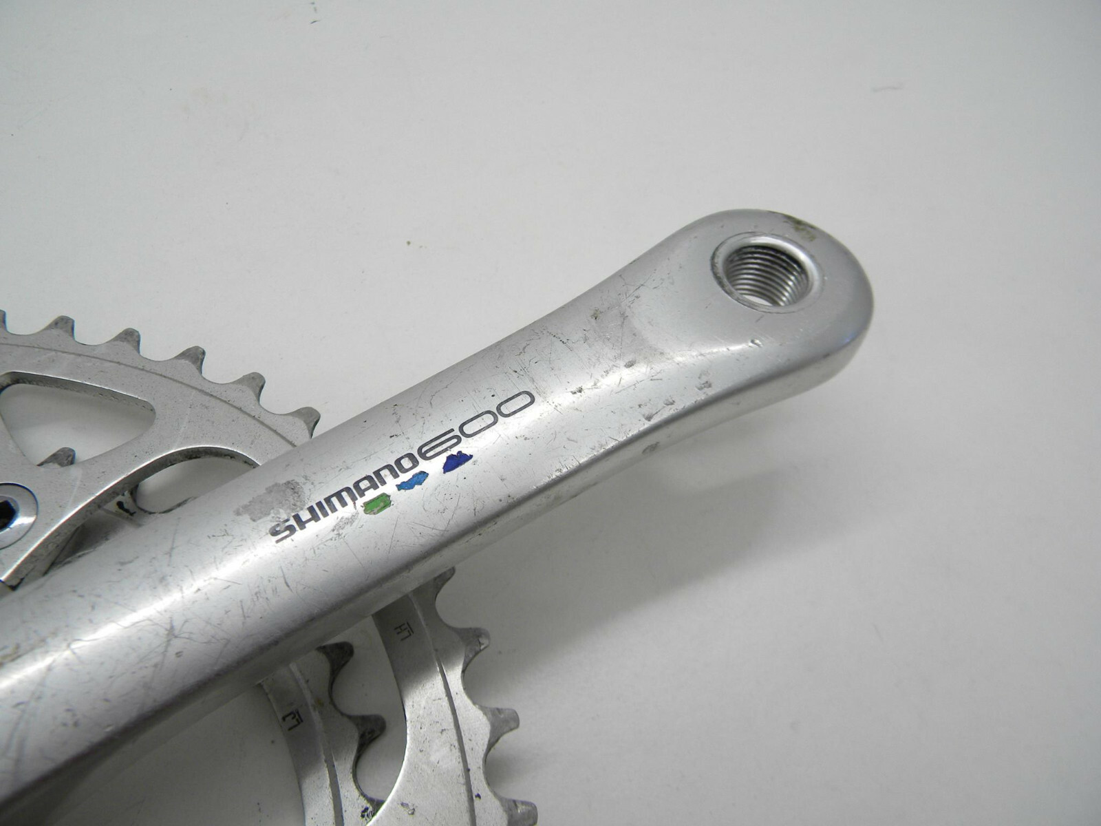 Shimano 600 BioPace FC-6400 Right Crank 170mm 52-42T (E72)