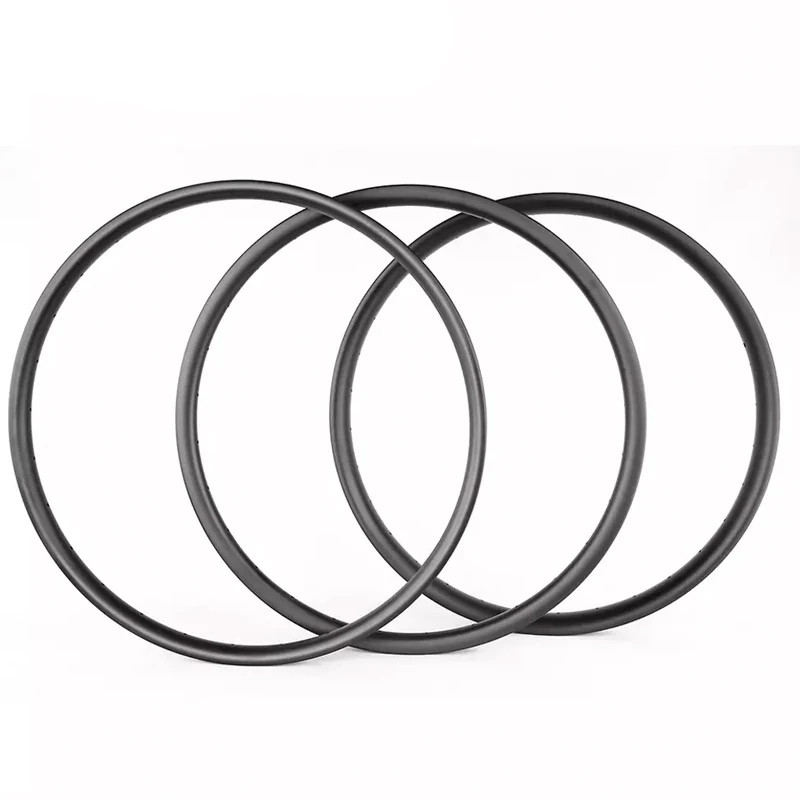 29er 18.5mm Width MTB AM DH XC Mountain Bike Carbon Fiber Rim Super Light Ring