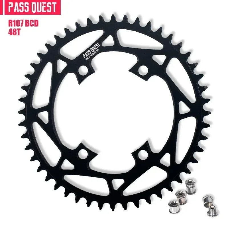 107bcd Chainring 12 Speed Round Chainwheel 36 40 42 54 56 58T for Crankset