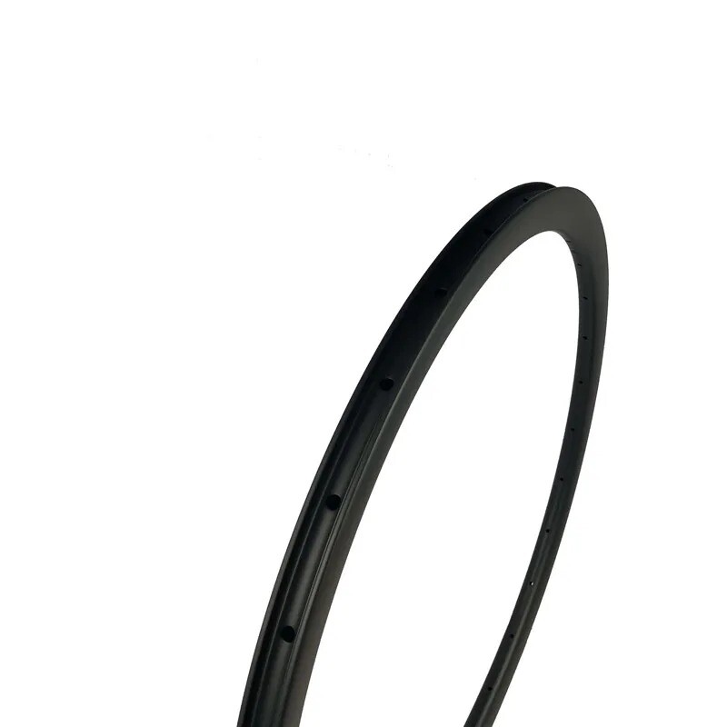 Super Light 700c Carbon Road Bicycle Rim 35mm Depth 26mm Width Clincher Tubeless