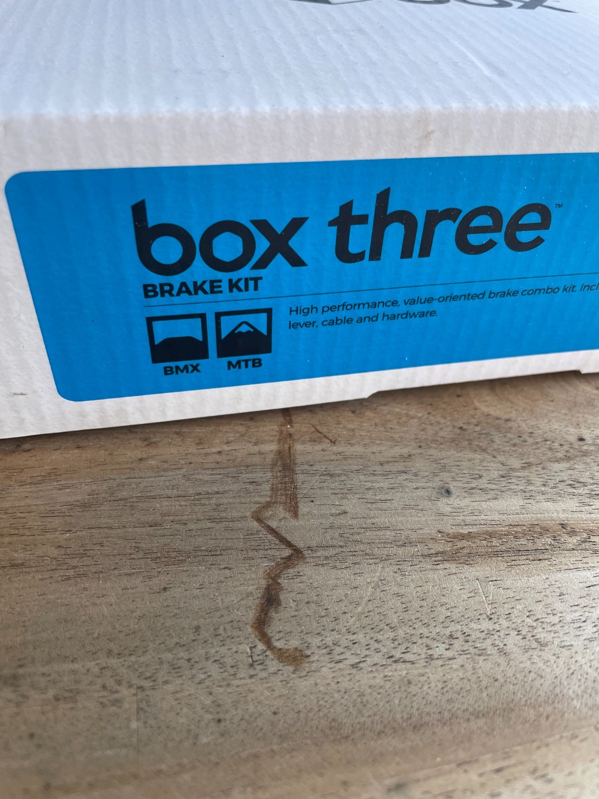 Box Three V Brakes 85mm BLACK** BRAND NEW