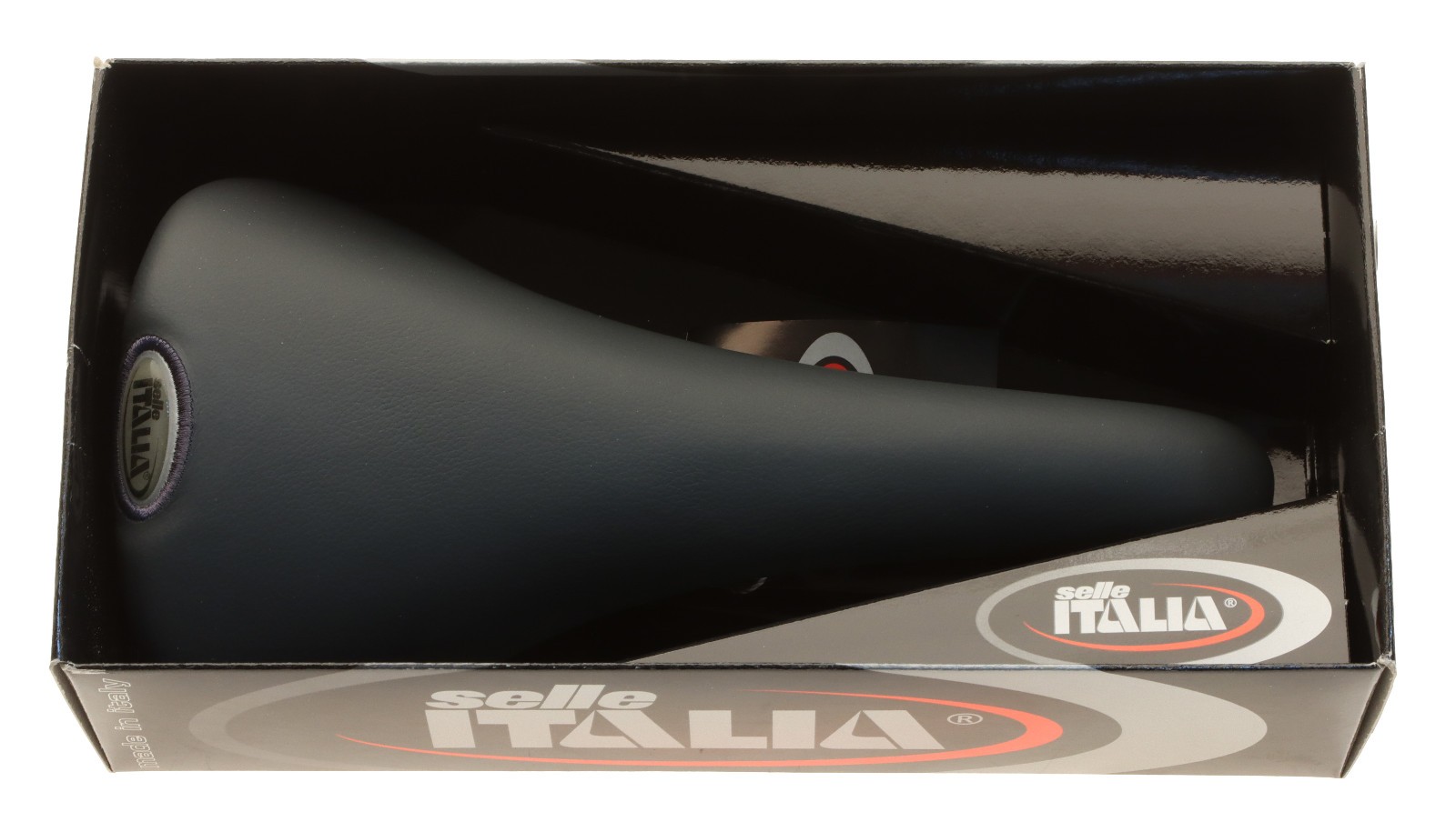 Selle Italia Flite Saddle Titanium Rail Calendar Gray Leather 2002 NIB NOS NEW