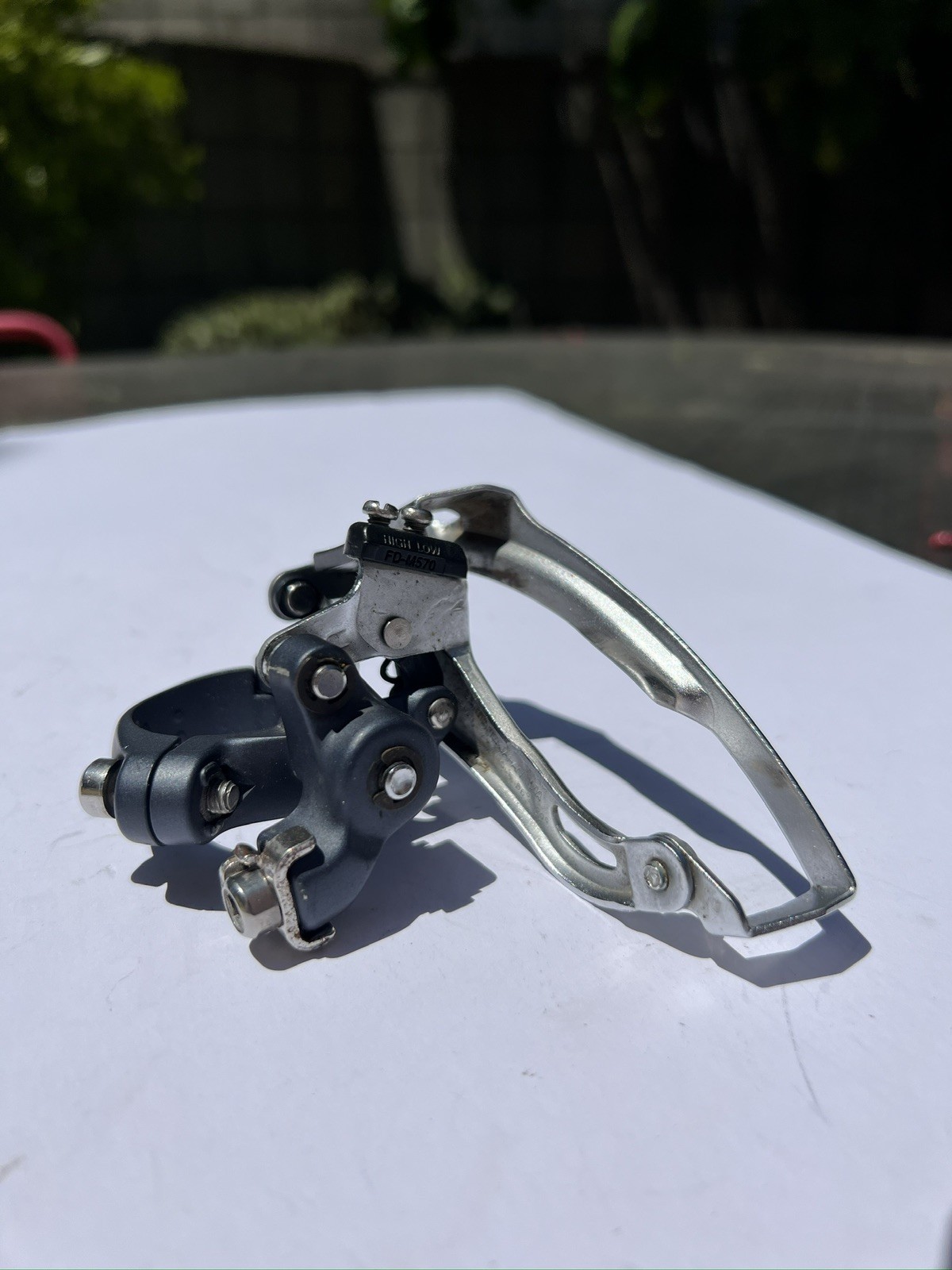Shimano Deore LX FD-M570 Front Derailleur Clamp 34.9mm Japan PRE Owned Used