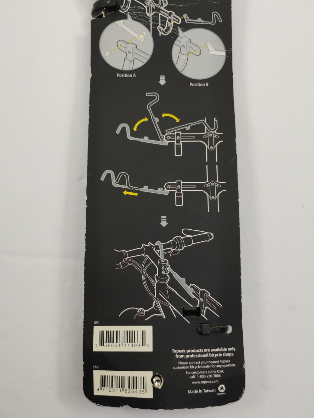 TOPEAK  Handlebar Stablizer