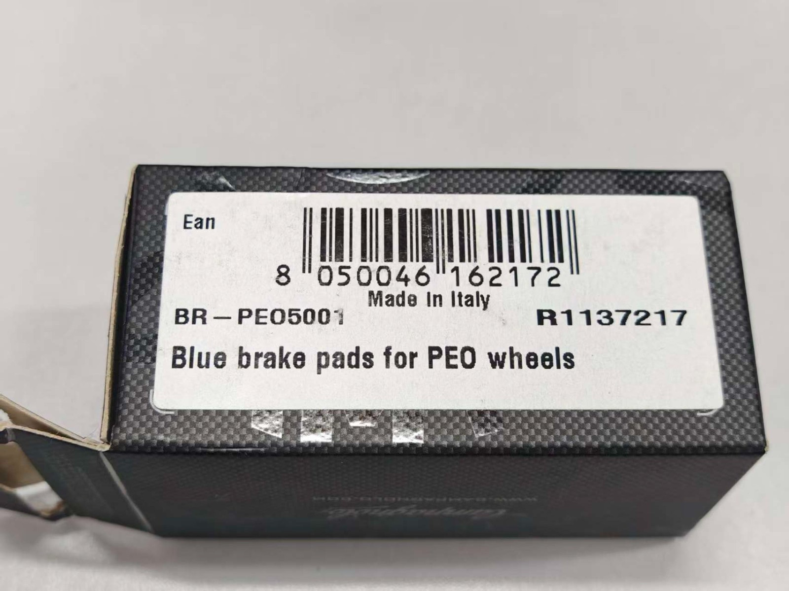Campagnolo Brake Pads for PEO Rims BR-PEO5001 (4pcs/set)