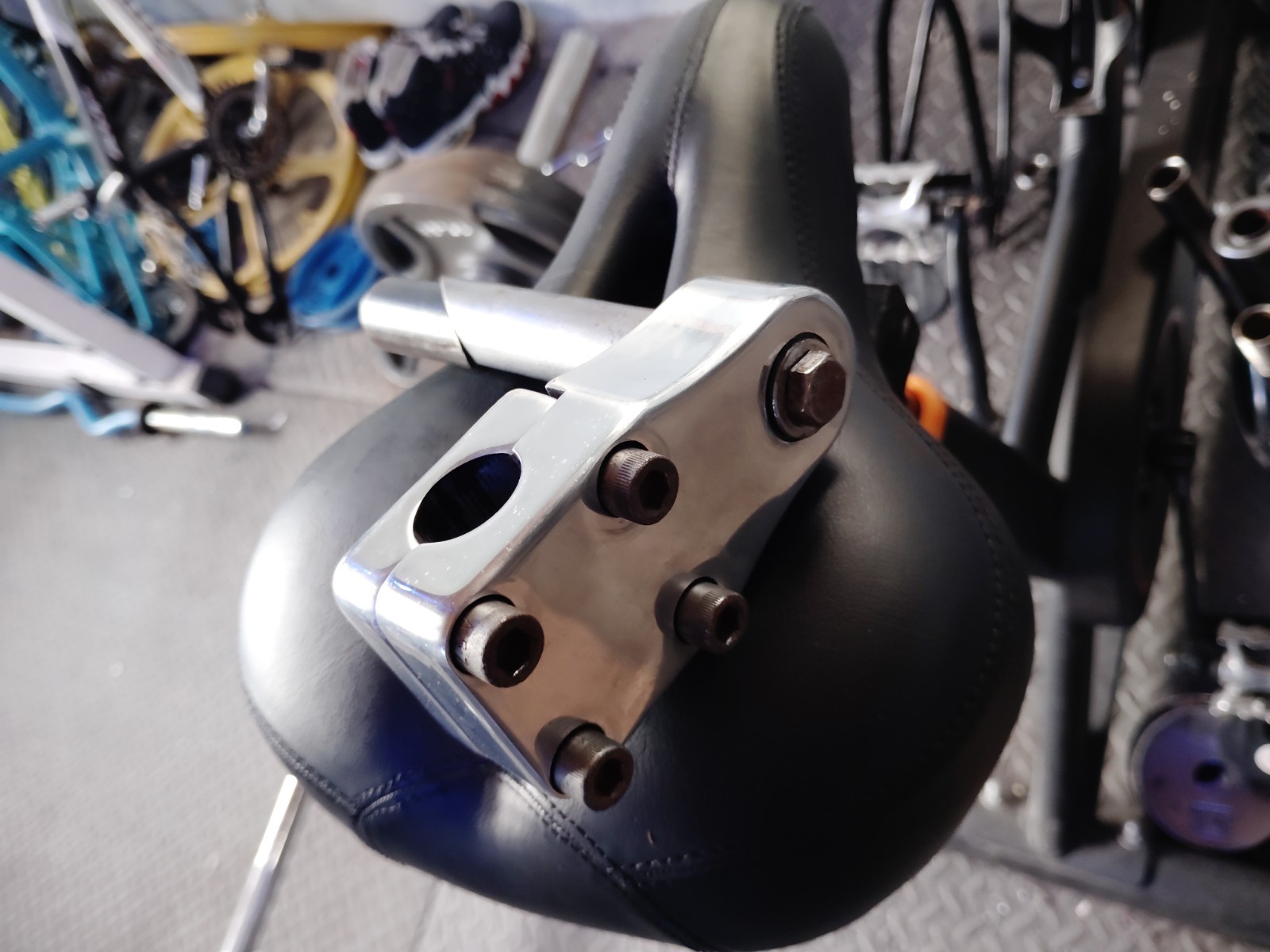PROFILE INVERTED STEM PRO XL 21.1 mm