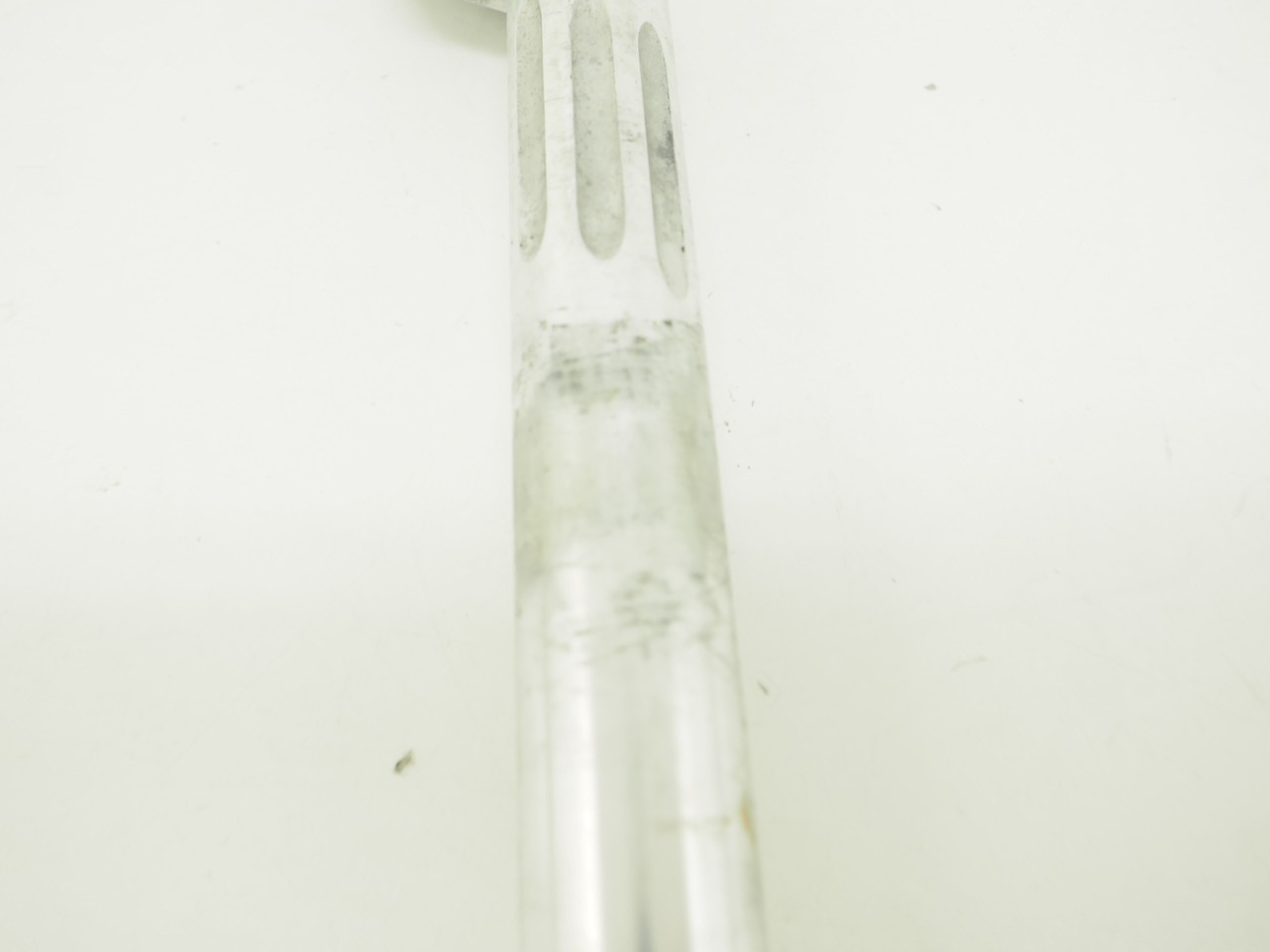 Vintage SR Laprade Bicycle Seatpost 26.6mmx260mm Silver Single Bolt 25mm Offset