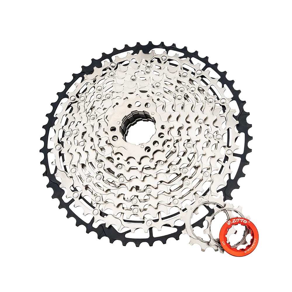 ZTTO 9S 10S 11 12 13 Speed UltraLight Cassette for MTB Bike HG Freewheel