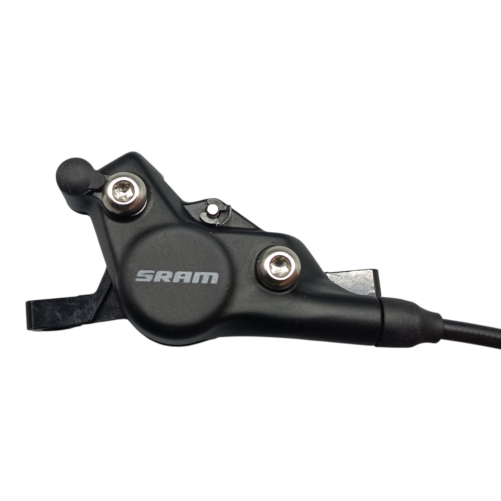 SRAM Level TLM Brake Caliper Postmount 1400mm Line 2 Piston Caliper PM Black
