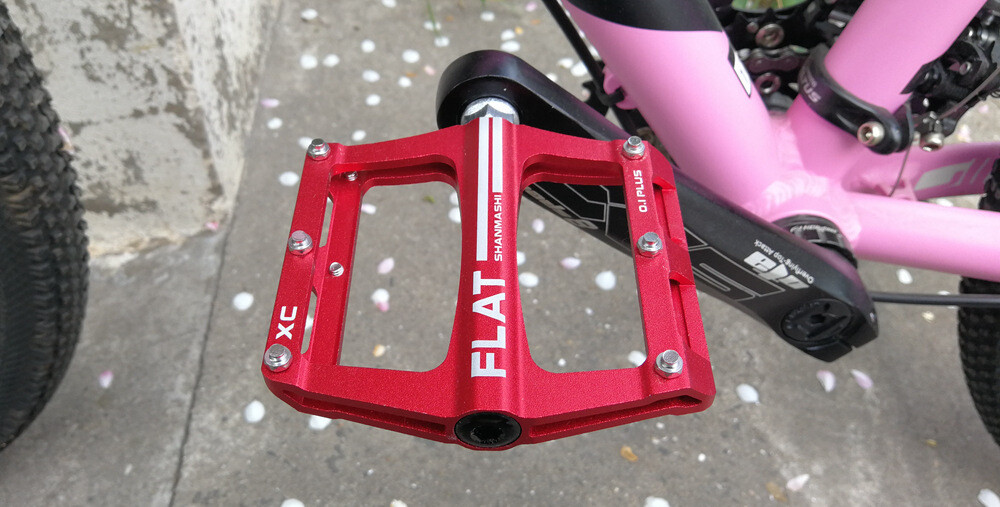 Mountain Bike Pedals 9/16» Nylon Aluminum Alloy Sealed Bearing Pedals MTB BMX