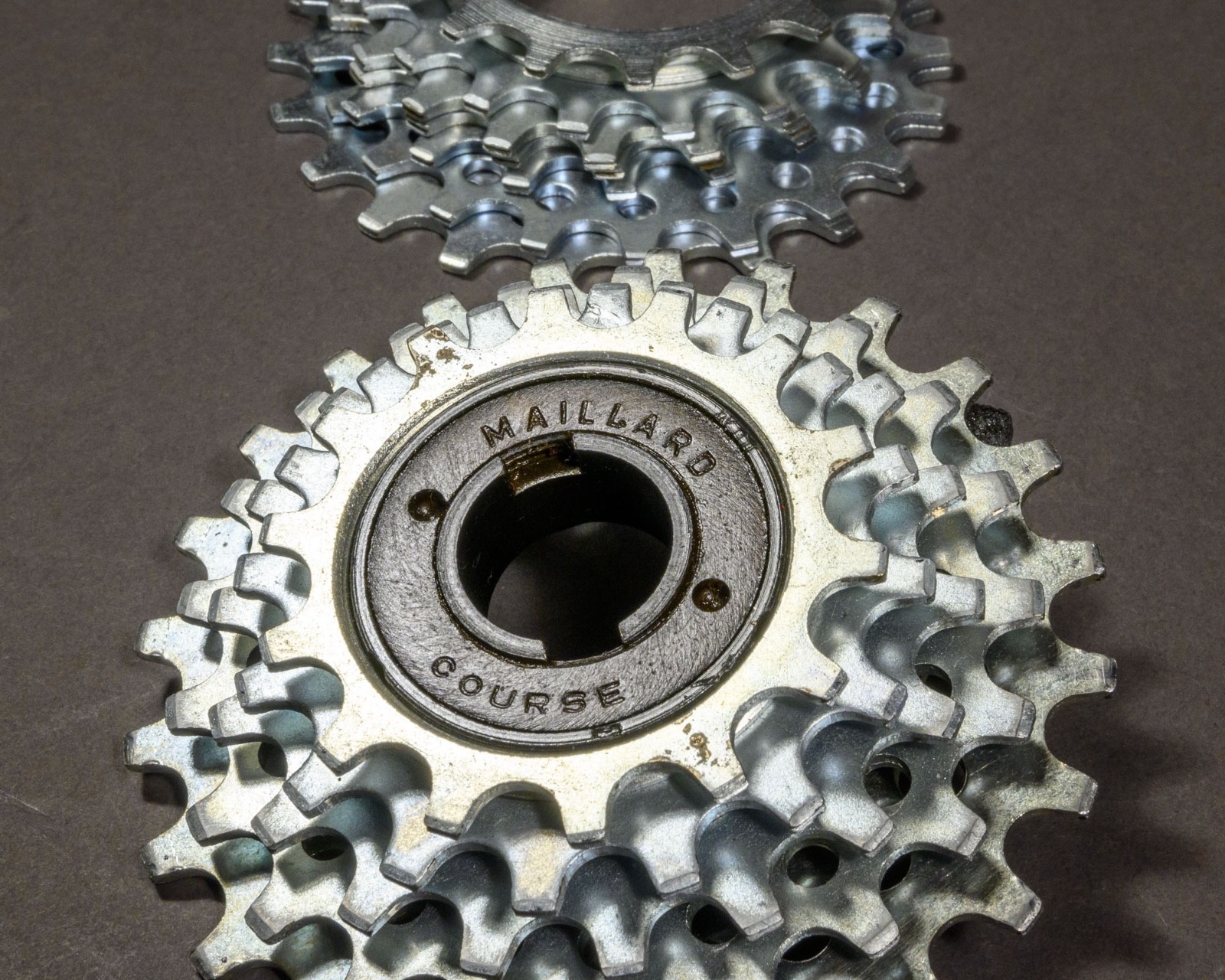 Maillard Course 5-Speed Freewheel Kit, 7 Additional Sprockets, MINT Condition
