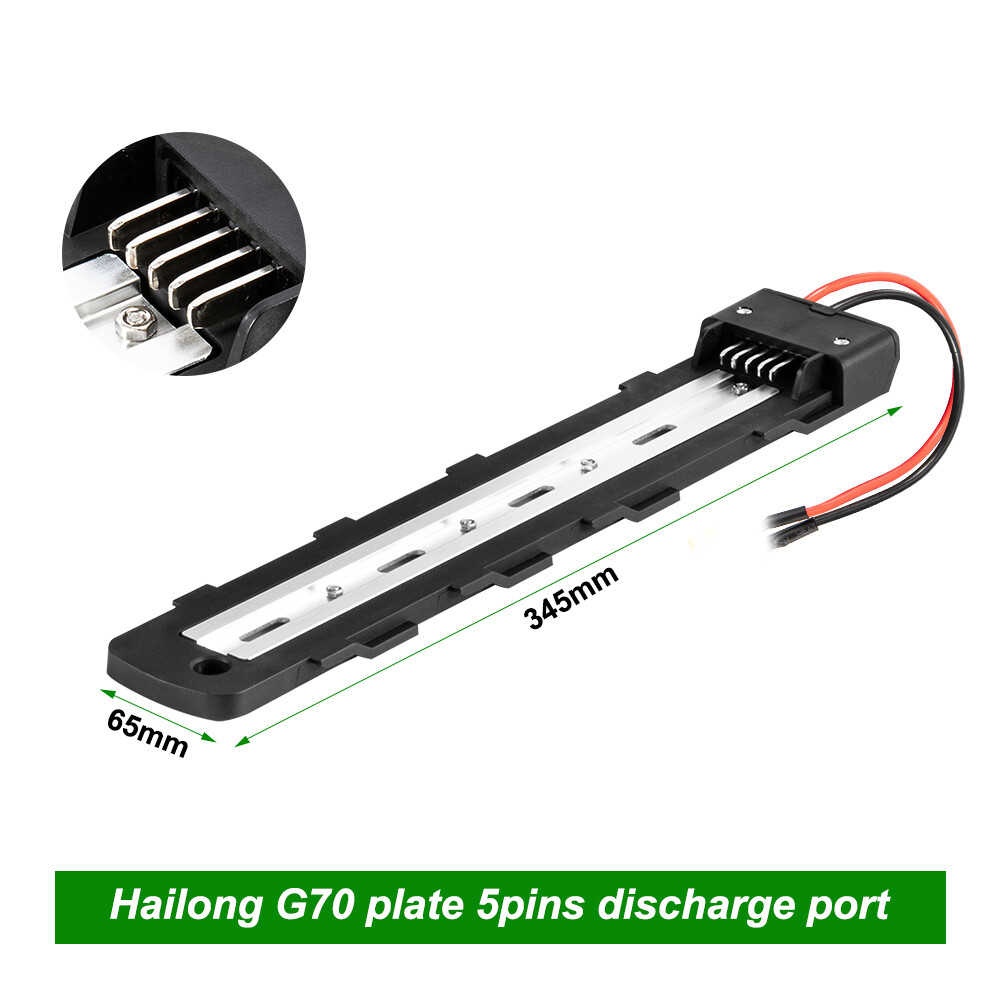 Hailong Polly Ebike Battery Bottom Base G56 G70 DP-5 5C 6 6C 9 9C Bracket Holder