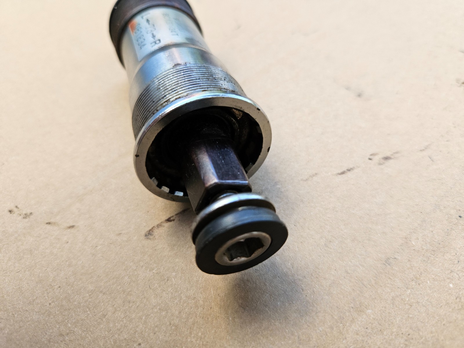 Vintage Specialized Sealed Cartridge Bottom Bracket 73mm Shell x 110mm Spindle