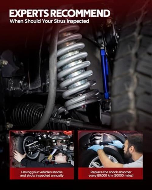 Front Suspension Struts and Shocks Absorber Complete Assembly Fit For 2010