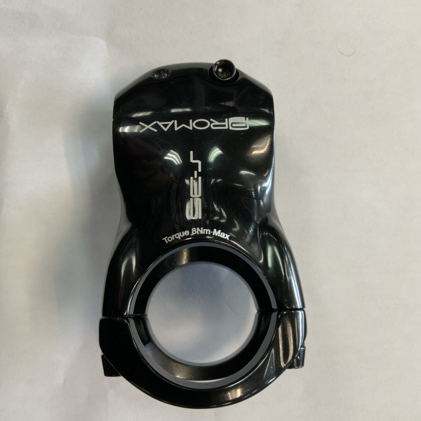 Promax S-35 Stem 50mm 0 Degree 1-1/8 -gloss black-