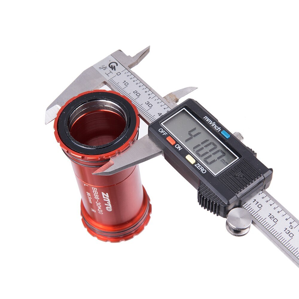 BB86 BB92 Press-in Bicycle Bottom Brackets 4 Bearings Bike BB for 30mm Crankset