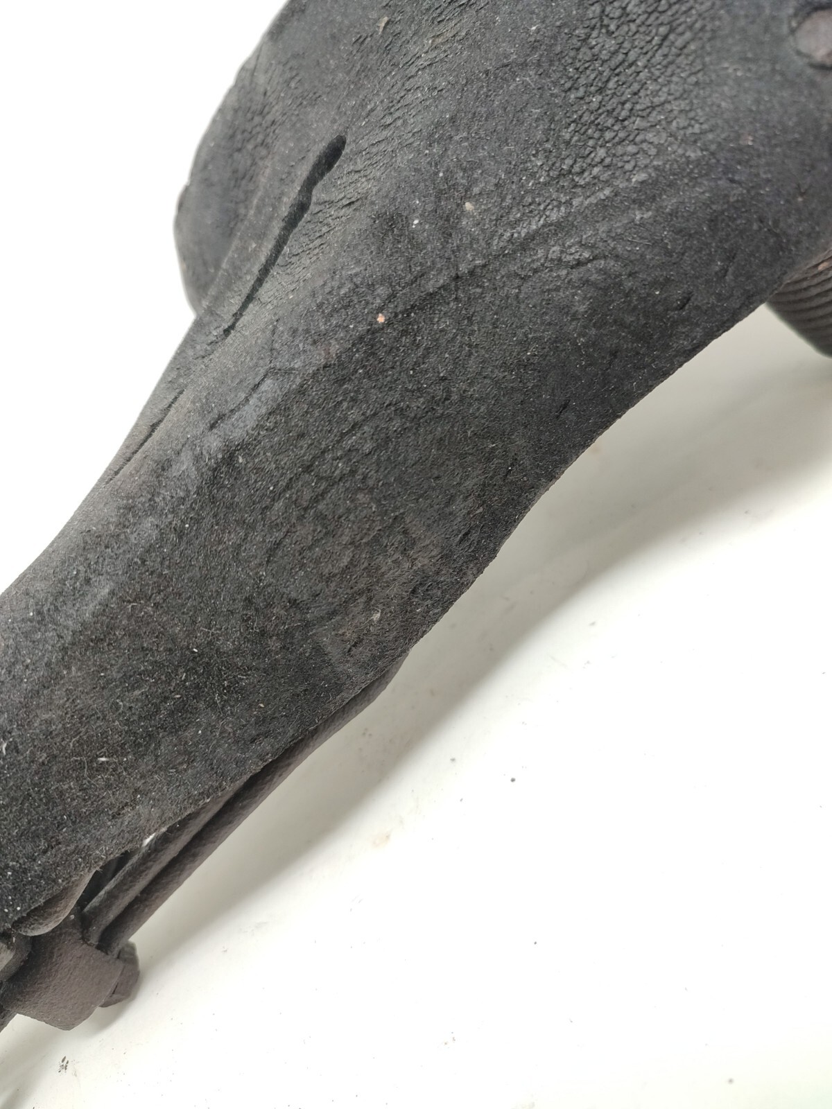 Vintage Sellino Saddle Leather Early 900 Bici Bike