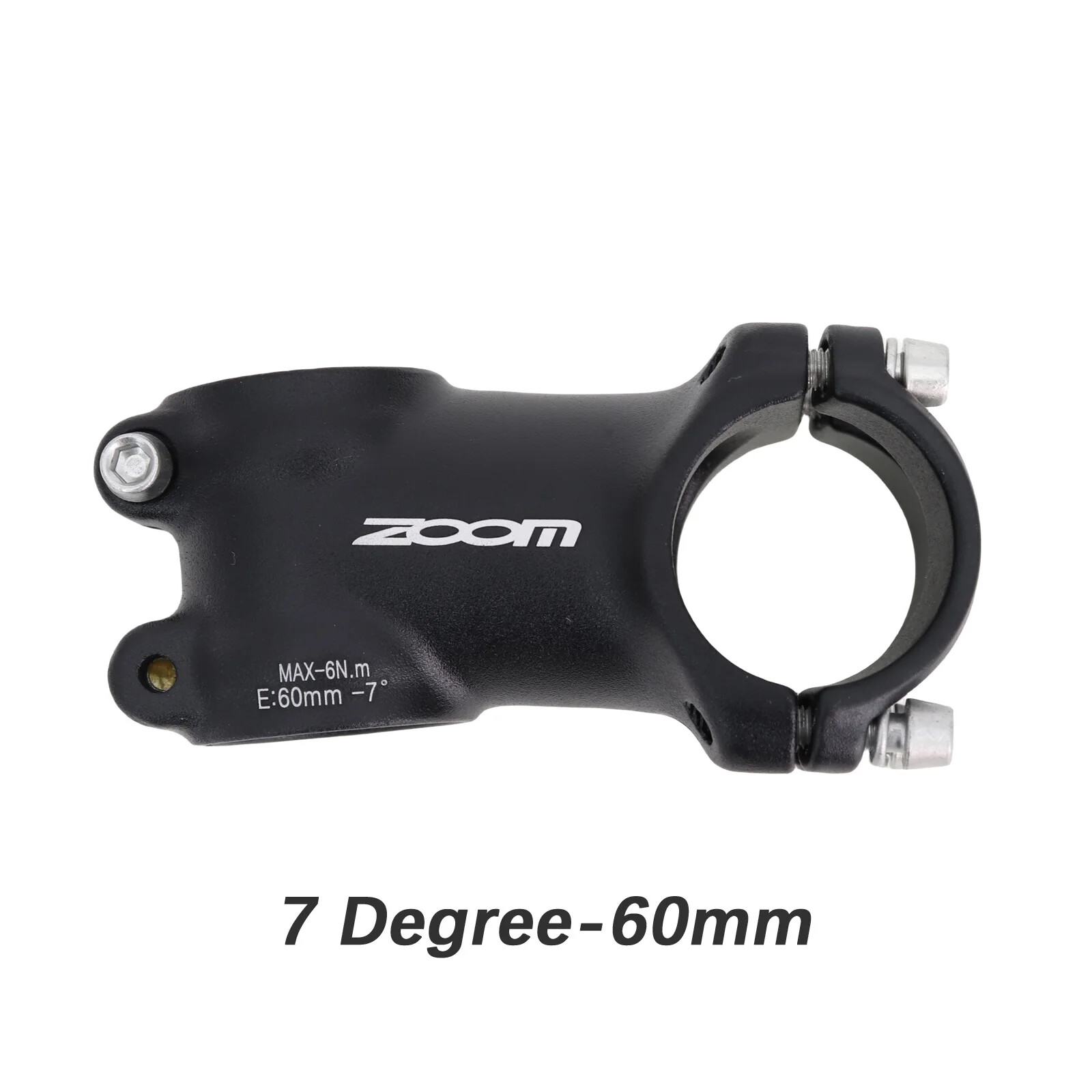 Zoom bike Stem Ultralight Aluminum MTB Bike +-7/ +-15 Degrees 28.6 31.8 60-120mm