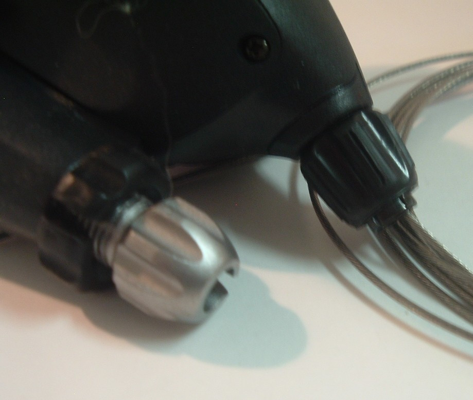Shimano Deore XT 3×8-Spd ST-M738 Shifters/Brake Levers MTB NEW/NOS- RF+ STI