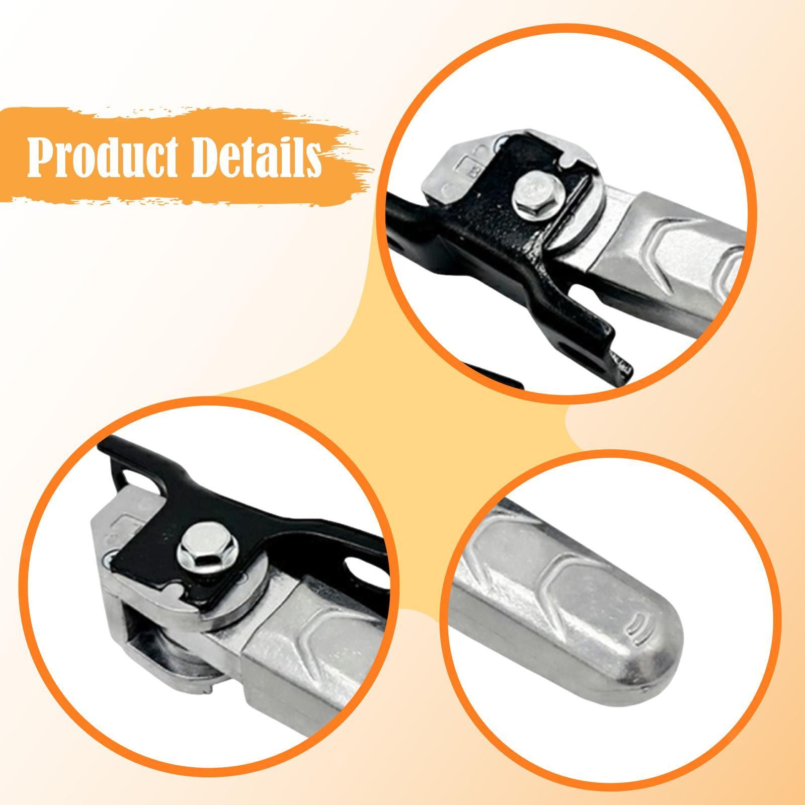 E Bike Foot Rests Replace Easy to Install Non Slip Practical Foldable Pedal