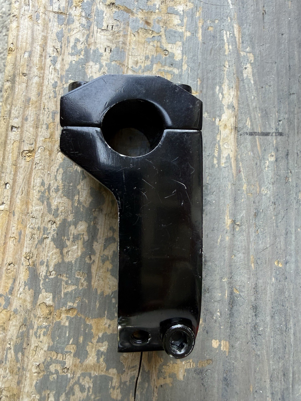 Mid School Front load BMX 1 1/8 Threadless Stem Unbranded Black