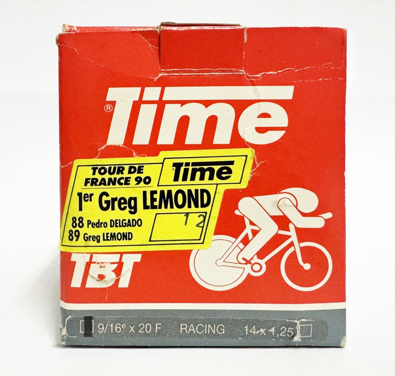 Time Racing Greg Le Mond Clipless Bicycle Pedals w/ New Cleats – N.O.S.