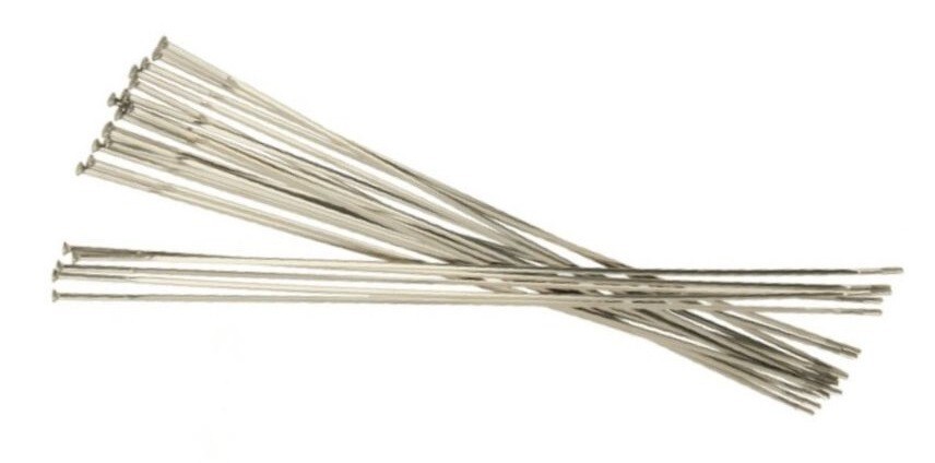 Sapim CX-Ray Bladed Aero Straight Pull SP Silver 260mm Spoke Genuine x48 Pieces