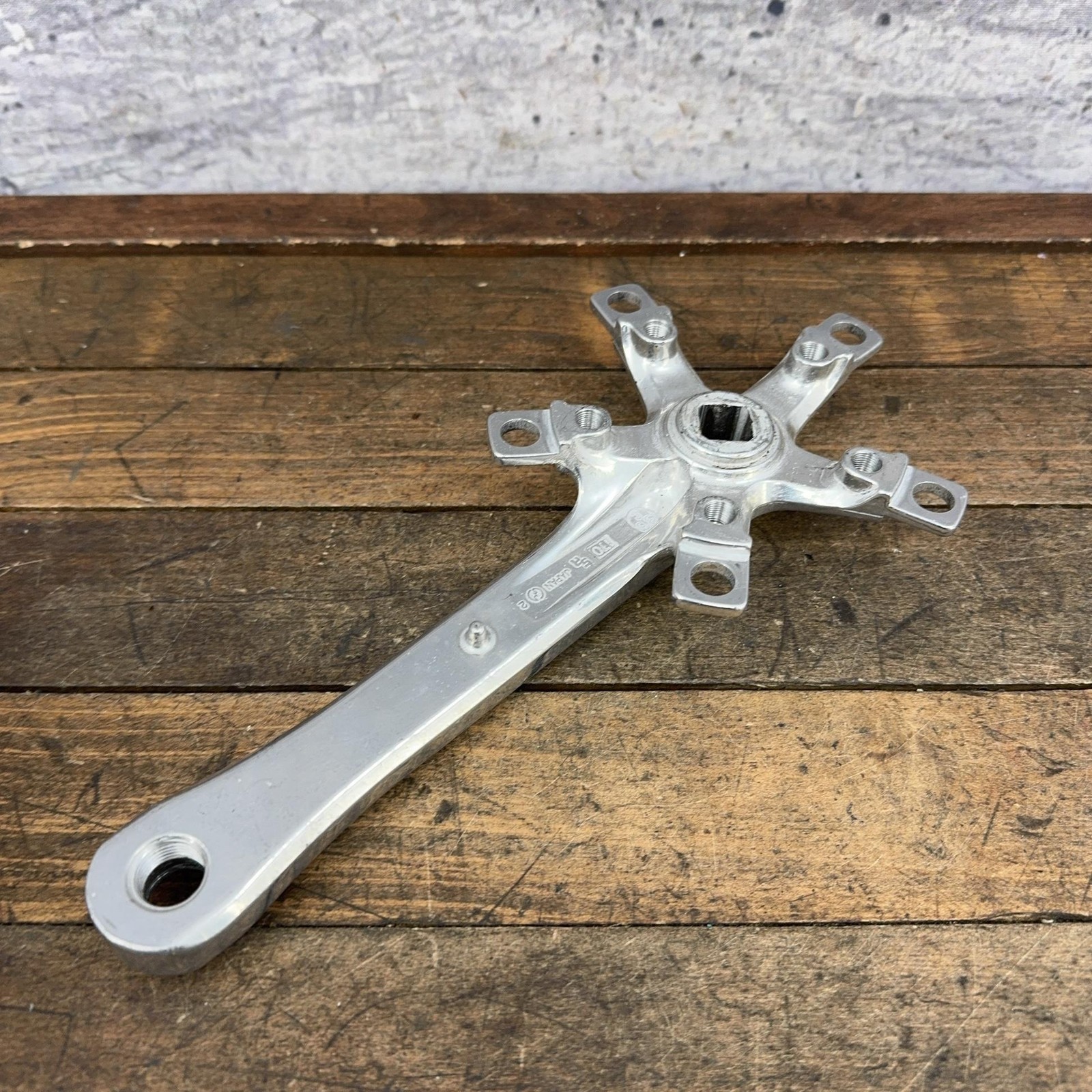 Vintage Sakae SX Crank Arm RIGHT 170mm 110 BCD Square Taper Triple Silver