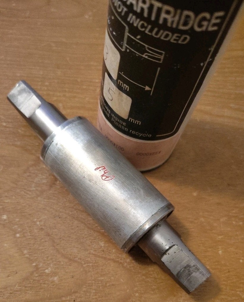 [51] ORIG PKG Phil Wood Crankbearing Cartridge 113mm Square Taper Bottom Bracket