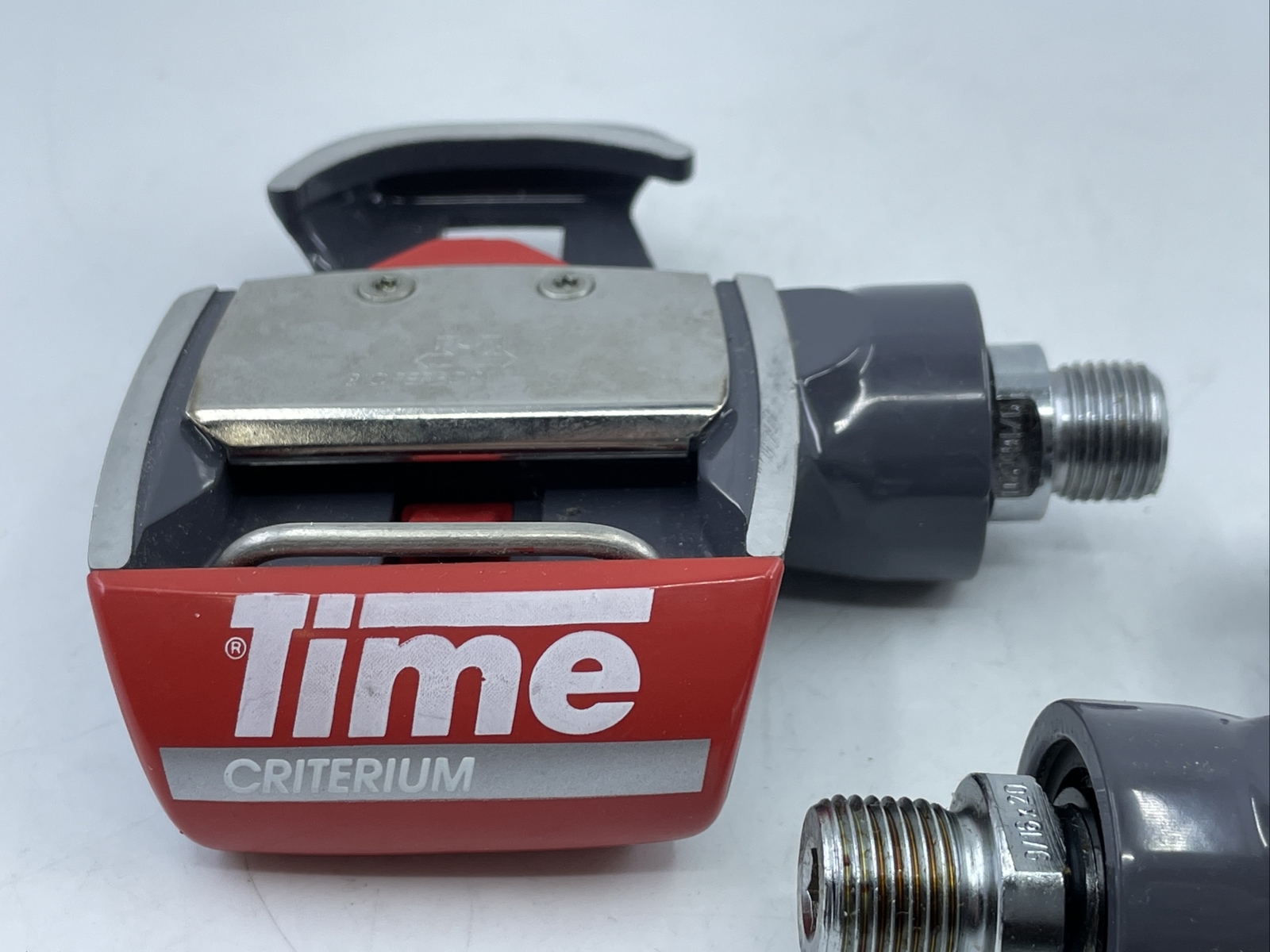 NOS Vintage TIME CRITERIUM Clipless Pedals Modern Classic 90’s Cycling