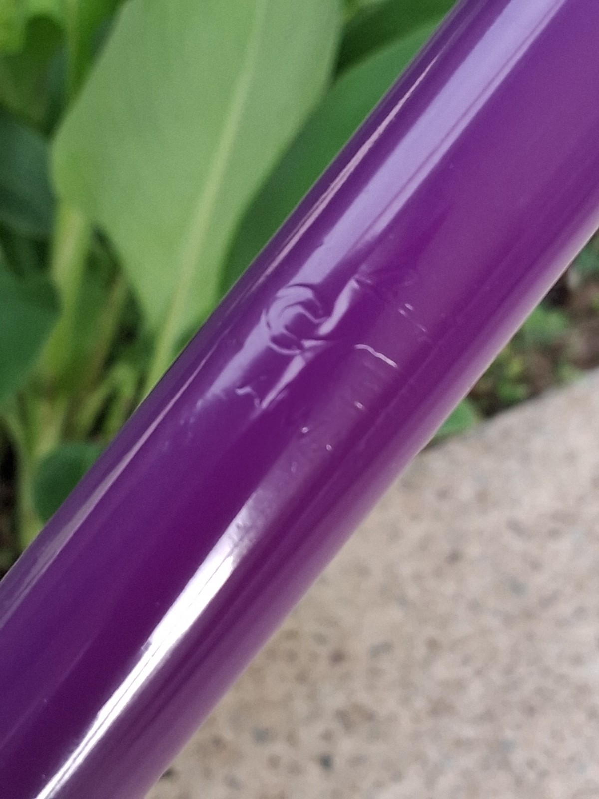 NOS Lavender vintage Freestyle Old School BMX Bars, Like 1970s GT,Diamondback ec